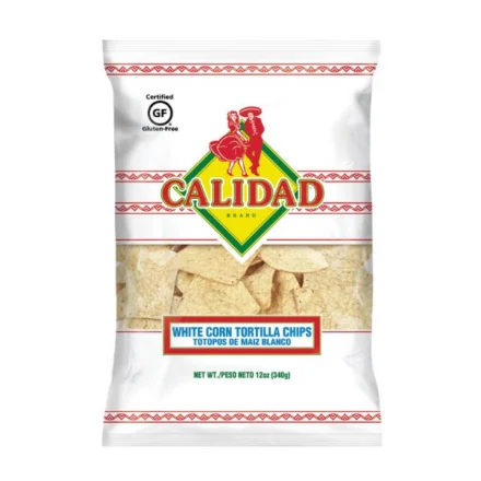 Calidad Tortilla Chips, 10–11 oz. bag