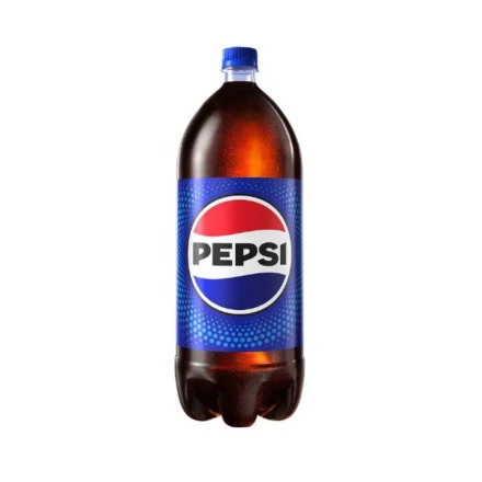 Pepsi 2 liter bottle